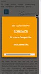 Mobile Screenshot of familiencampus-lausitz.de